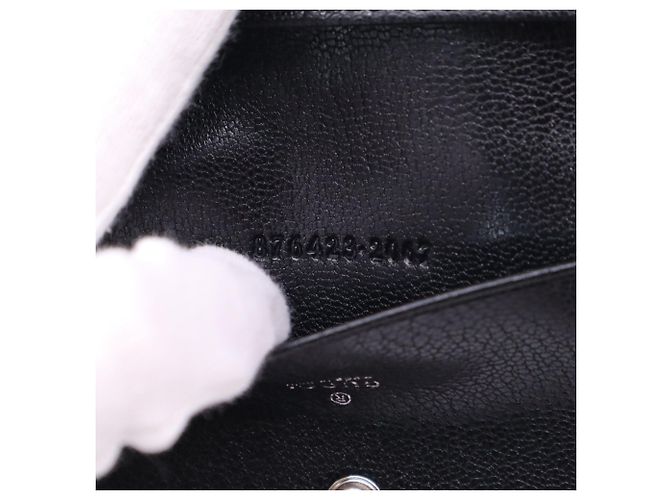 Portacarte Gucci GG Canvas Essence Marrone Nero - vista 13