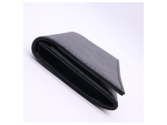 Portacarte Gucci GG Canvas Essence Marrone Nero - vista 6