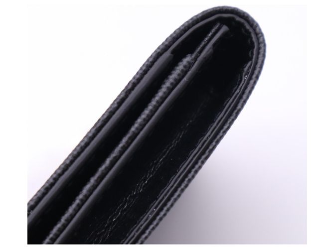 Portacarte Gucci GG Canvas Essence Marrone Nero - vista 9