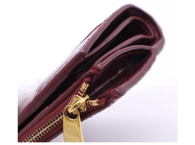 Cartera compacta Bottega Veneta Cassette Burdeos - vista 10