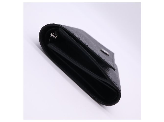 Portafoglio Louis Vuitton Monogram Eclipse Victor Marrone Nero - vista 5