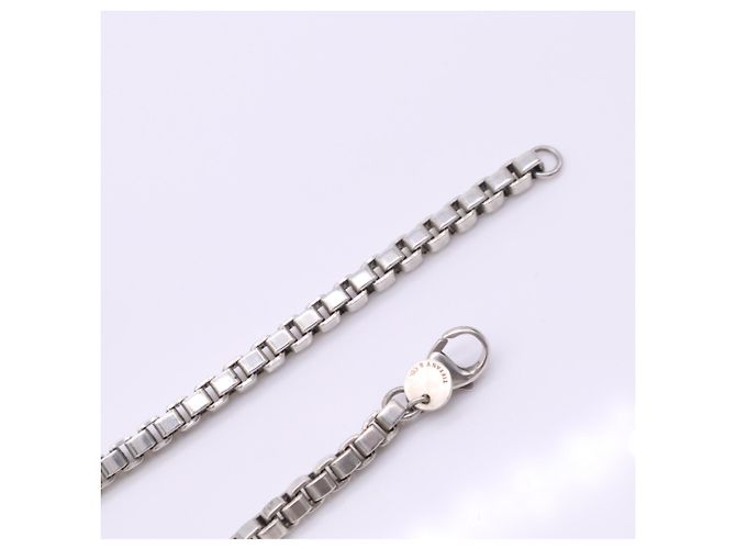 Autre Marque Bracciale Venetian Link Tiffany & Co. Argento - vista 10
