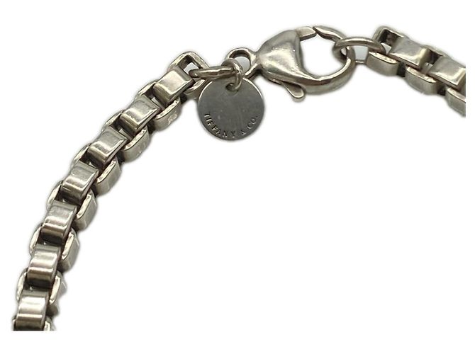Autre Marque Bracciale Venetian Link Tiffany & Co. Argento - vista 2