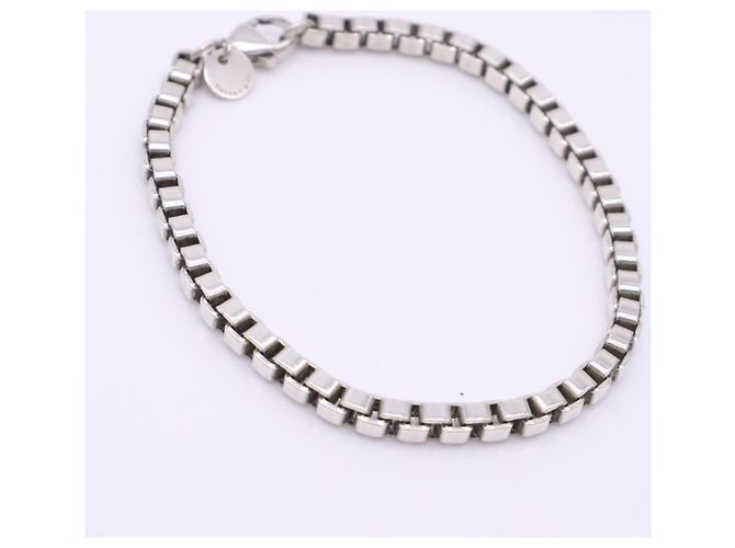 Autre Marque Bracciale Venetian Link Tiffany & Co. Argento - vista 4