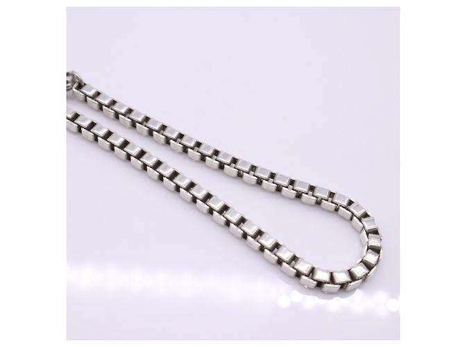 Autre Marque Bracciale Venetian Link Tiffany & Co. Argento - vista 7