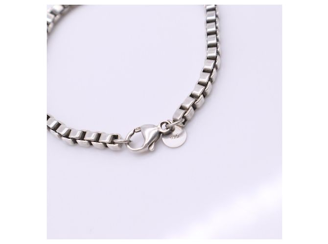 Autre Marque Bracciale Venetian Link Tiffany & Co. Argento - vista 8