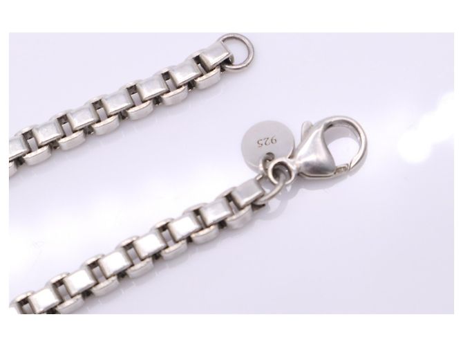 Autre Marque Bracciale Venetian Link Tiffany & Co. Argento - vista 9
