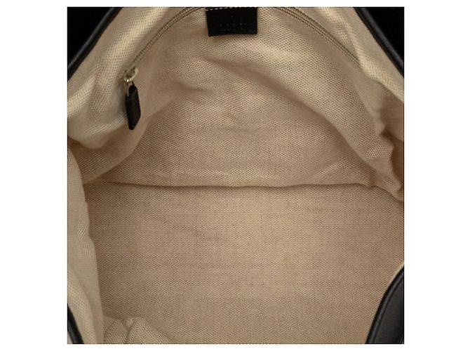 Borsa a tracolla Gucci Sherry Line Nero Rosso Verde - vista 4