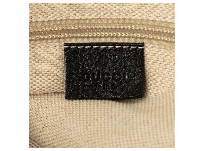 Borsa a tracolla Gucci Sherry Line Nero Rosso Verde - vista 5