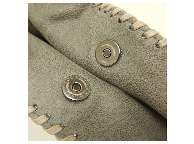 Stella Mc Cartney Borsa Stella McCartney Falabella Tiny Tote Bag Marrone - vista 13