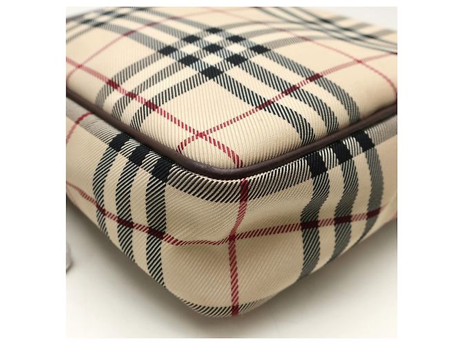 Borsa a tracolla Burberry Nova Check - vista 10