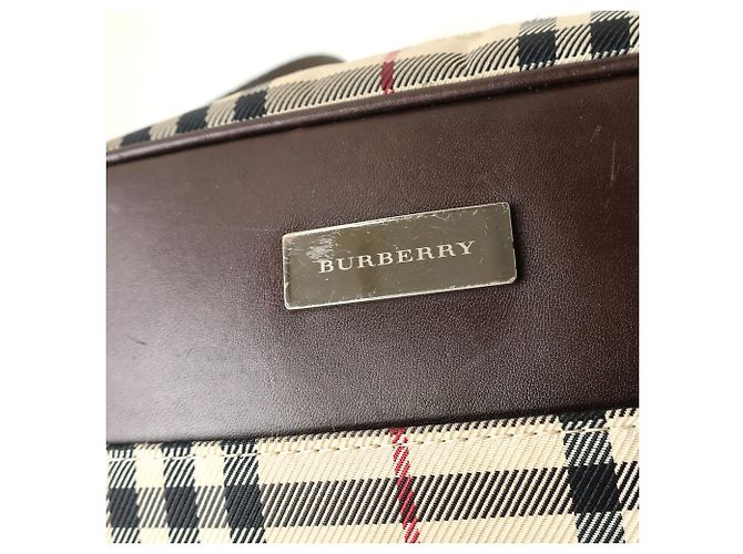 Borsa a tracolla Burberry Nova Check - vista 14