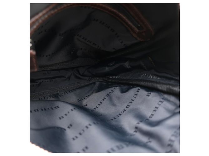Borsa a tracolla Burberry Nova Check - vista 15