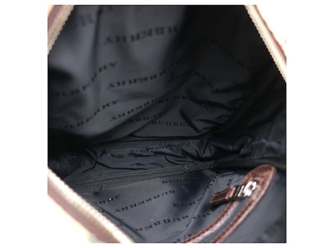 Borsa a tracolla Burberry Nova Check - vista 16