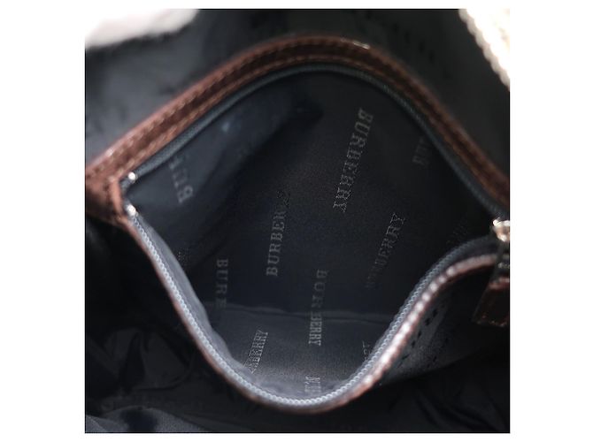 Borsa a tracolla Burberry Nova Check - vista 17