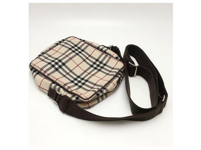 Borsa a tracolla Burberry Nova Check - vista 3