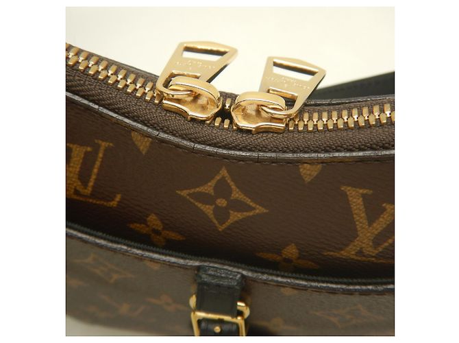 Borsa a tracolla Louis Vuitton Monogram Odeon NM PM Marrone - vista 11
