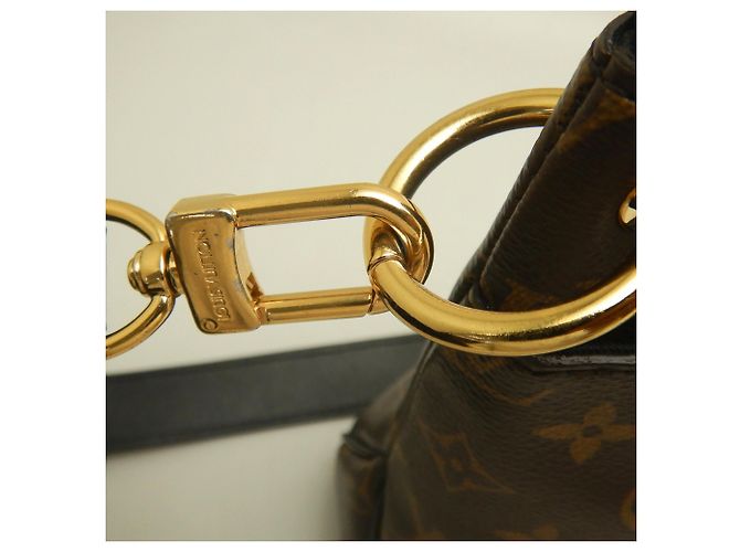 Borsa a tracolla Louis Vuitton Monogram Odeon NM PM Marrone - vista 14