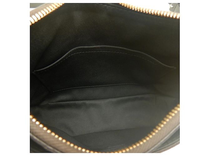 Borsa a tracolla Louis Vuitton Monogram Odeon NM PM Marrone - vista 21