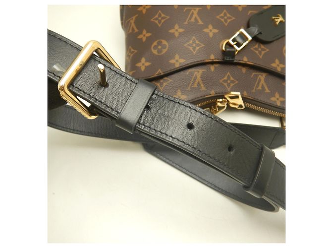 Borsa a tracolla Louis Vuitton Monogram Odeon NM PM Marrone - vista 7
