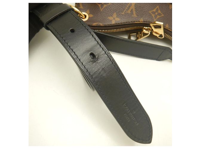 Borsa a tracolla Louis Vuitton Monogram Odeon NM PM Marrone - vista 8