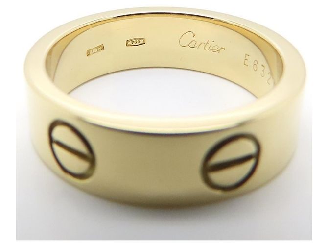 Anello Cartier Love in oro giallo 18K - vista 5