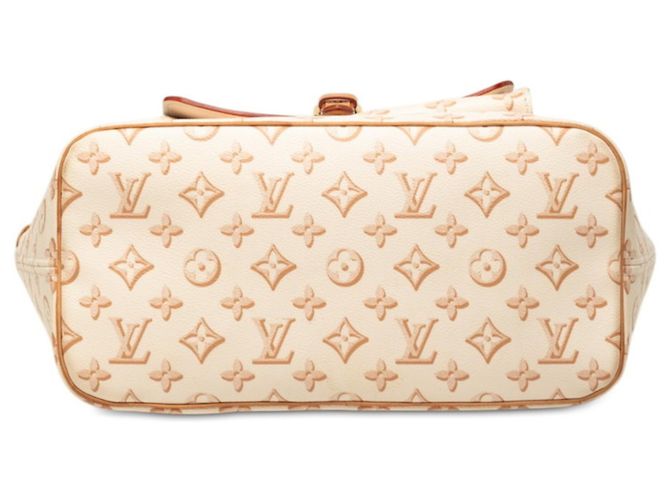 Sac cabas Louis Vuitton Monogram Fall for You Neverfull MM Beige Écru Monogramme - vue 3