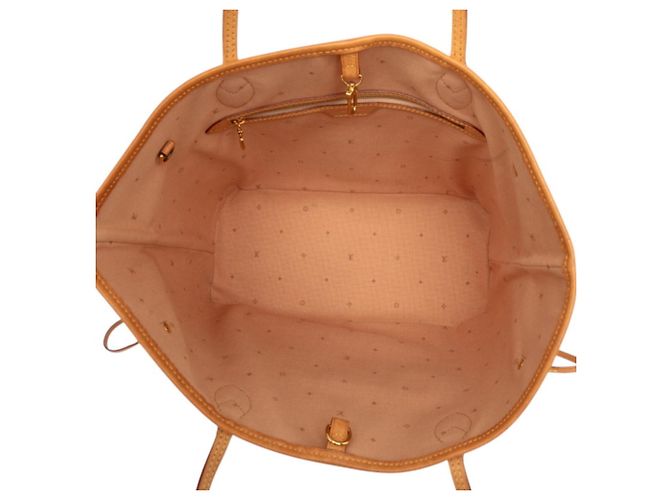 Sac cabas Louis Vuitton Monogram Fall for You Neverfull MM Beige Écru Monogramme - vue 4