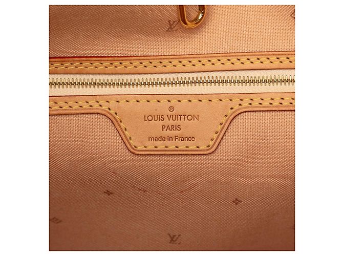 Sac cabas Louis Vuitton Monogram Fall for You Neverfull MM Beige Écru Monogramme - vue 5