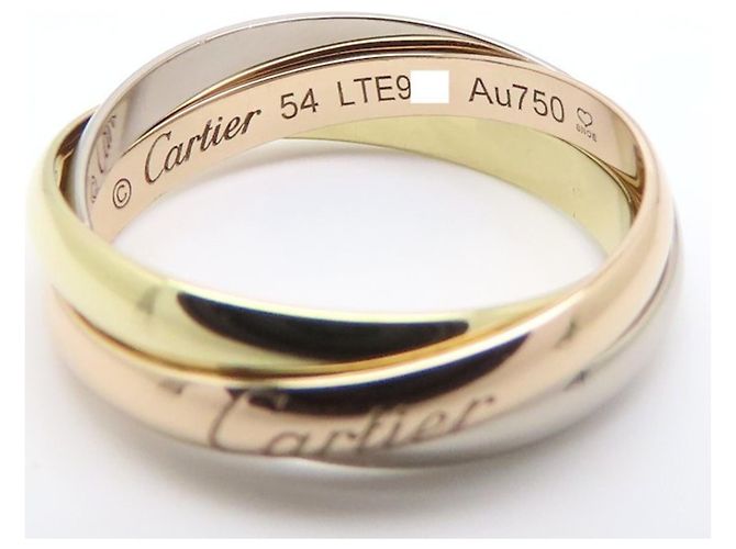 Anel Cartier Trinity - vista 5