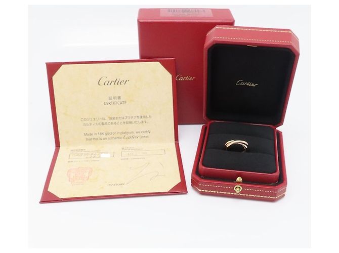 Anel Cartier Trinity - vista 7