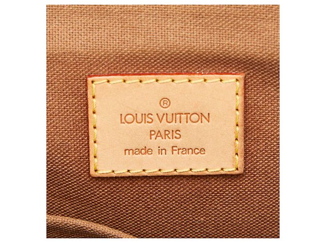 Borsa Tote Louis Vuitton Monogram Popincourt Marrone Monogramma - vista 10