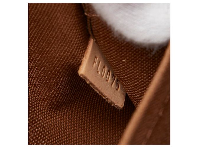 Borsa Tote Louis Vuitton Monogram Popincourt Marrone Monogramma - vista 11