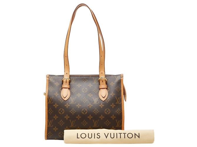 Borsa Tote Louis Vuitton Monogram Popincourt Marrone Monogramma - vista 12