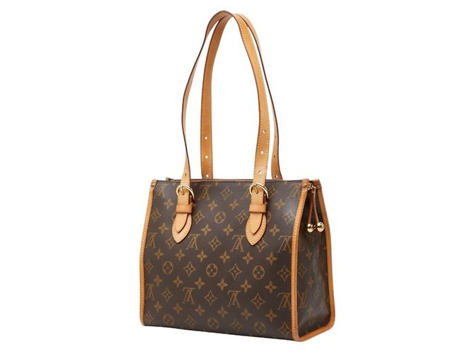 Borsa Tote Louis Vuitton Monogram Popincourt Marrone Monogramma - vista 2