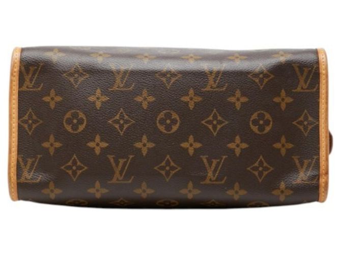 Borsa Tote Louis Vuitton Monogram Popincourt Marrone Monogramma - vista 3