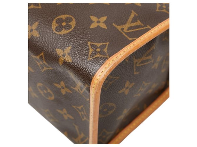 Borsa Tote Louis Vuitton Monogram Popincourt Marrone Monogramma - vista 4