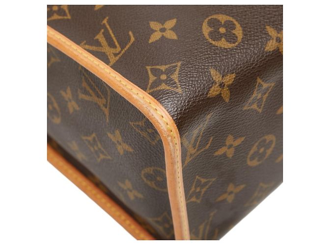 Borsa Tote Louis Vuitton Monogram Popincourt Marrone Monogramma - vista 5