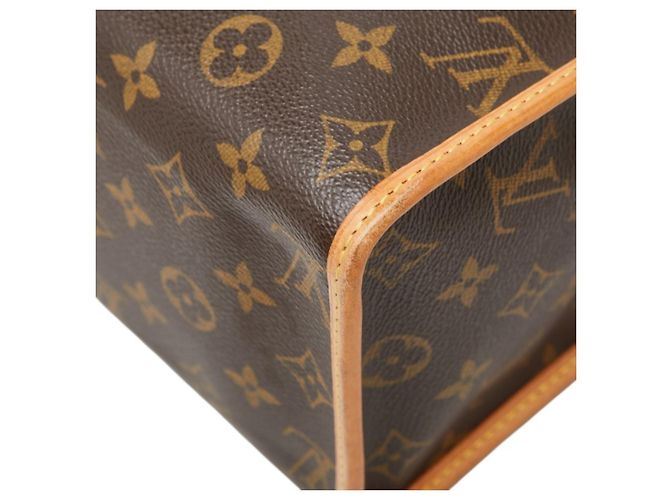 Borsa Tote Louis Vuitton Monogram Popincourt Marrone Monogramma - vista 6