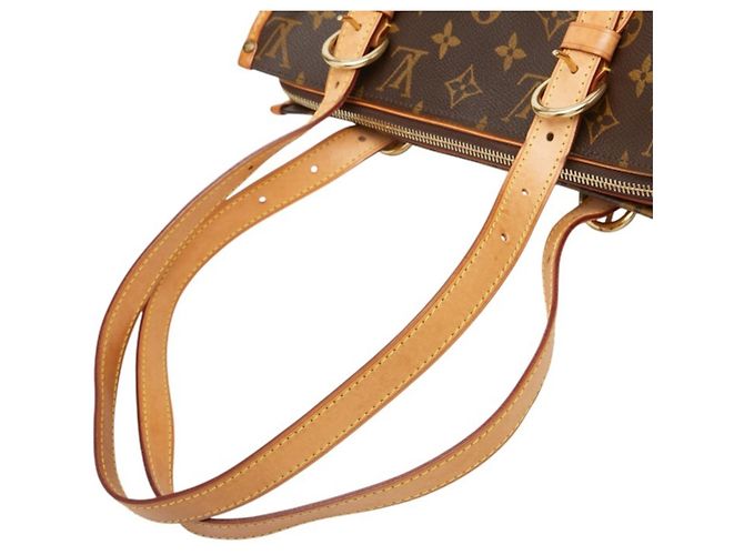Borsa Tote Louis Vuitton Monogram Popincourt Marrone Monogramma - vista 8