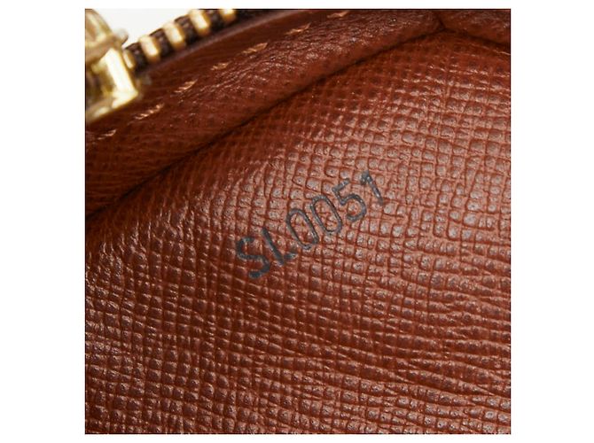 Bolsa de ombro Louis Vuitton Monogram Danube Marrom Monograma - vista 12