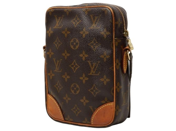 Bolsa de ombro Louis Vuitton Monogram Danube Marrom Monograma - vista 2