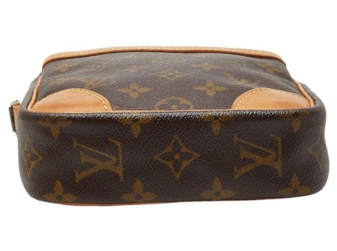 Bolsa de ombro Louis Vuitton Monogram Danube Marrom Monograma - vista 3