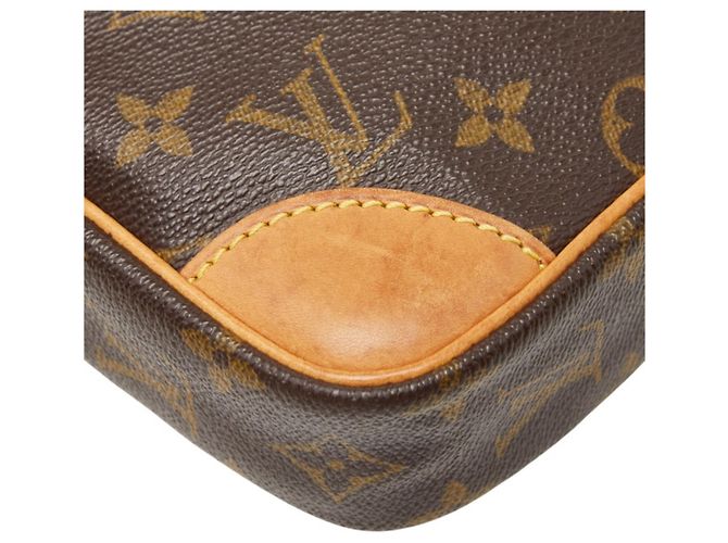 Bolsa de ombro Louis Vuitton Monogram Danube Marrom Monograma - vista 6