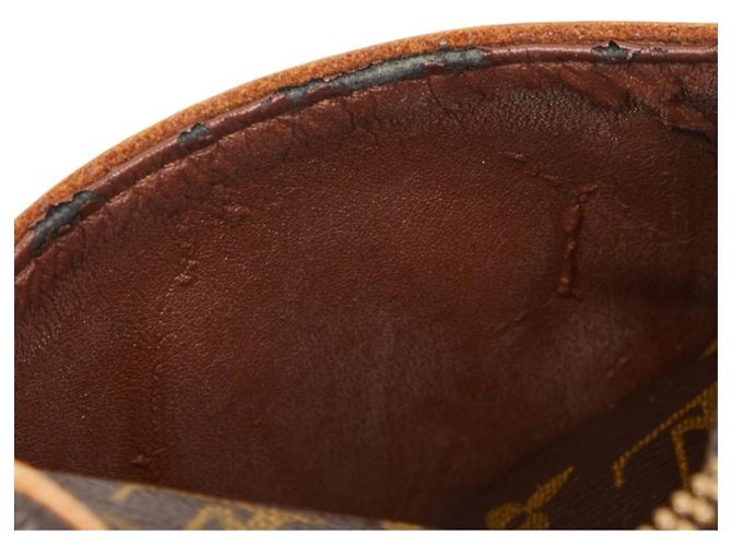 Bolsa de ombro Louis Vuitton Monogram Danube Marrom Monograma - vista 9
