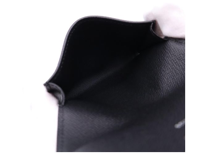 Tarjetero Louis Vuitton Monogram Eclipse Castaño Negro - vista 12