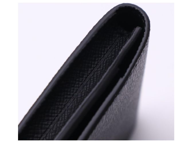 Tarjetero Louis Vuitton Monogram Eclipse Castaño Negro - vista 9