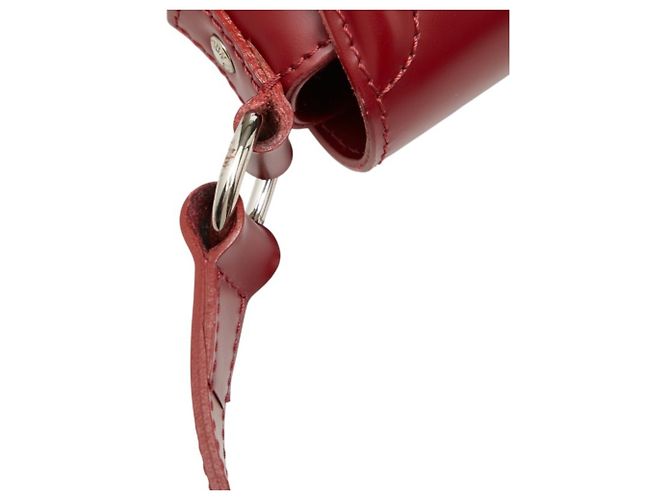 Louis Vuitton Epi Bagatelle PM Schultertasche Rot - Ansicht 10