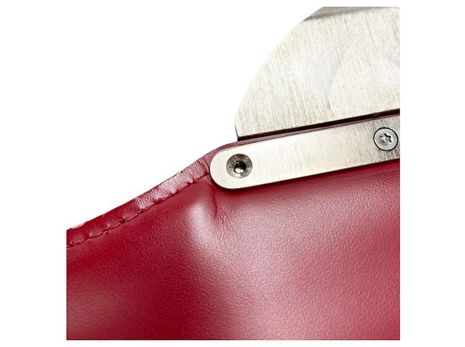 Louis Vuitton Epi Bagatelle PM Schultertasche Rot - Ansicht 11