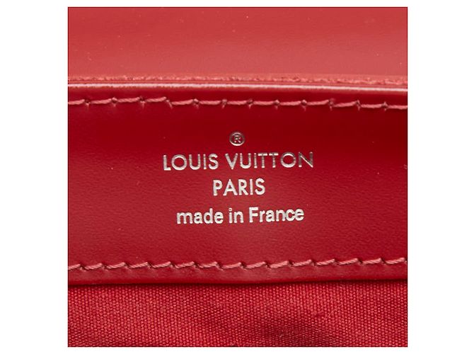 Louis Vuitton Epi Bagatelle PM Schultertasche Rot - Ansicht 15
